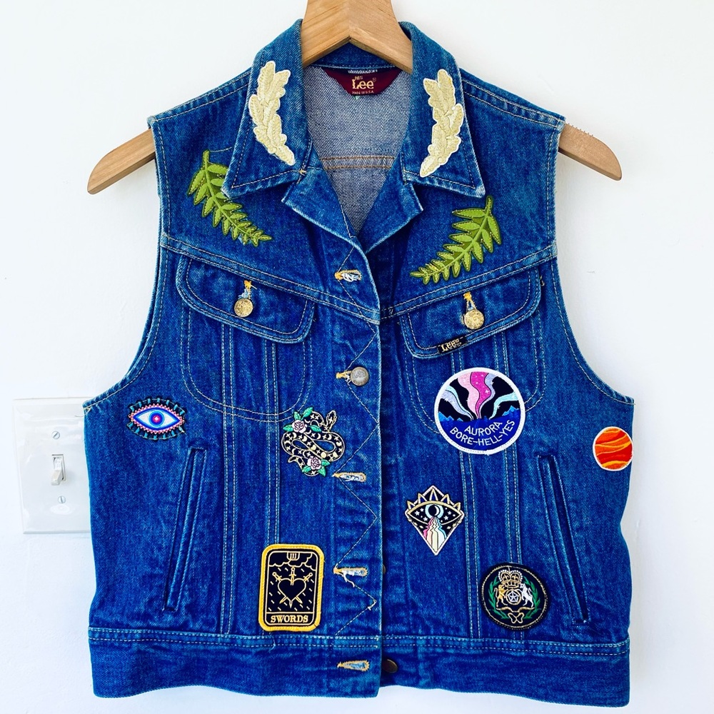 Custom made denim beats, jackets, anything……current inventory listed. Fire sale!